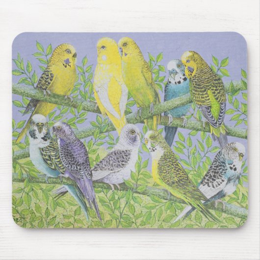 Süße Unterhaltung Mousepad (Vorne)