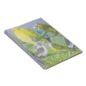 Süße Unterhaltung Notizblock (Rechte Seite)