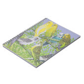 Süße Unterhaltung Notizblock (Linke Seite)