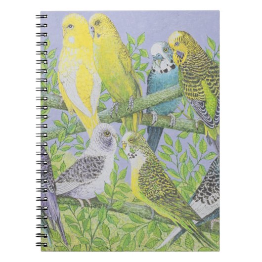 Süße Unterhaltung Notizblock (Vorderseite)