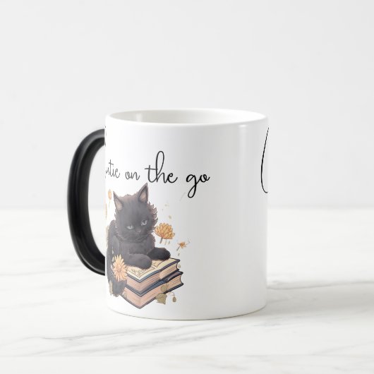 Süsse unterwegs verwandlungstasse (Vorderseite Links)