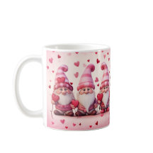 Süße Valentins-Gnom-Tasse