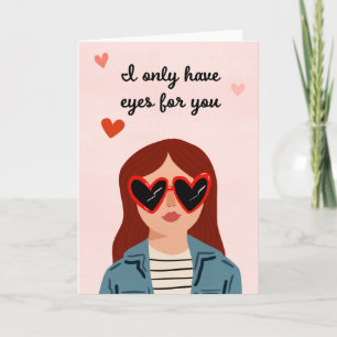 Süße Valentins IV Karte