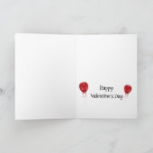 Süße Valentins Shop-Paar Karte (Innenseite)