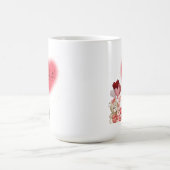 Süße Valentins-Tasse Kaffeetasse (Mittel)