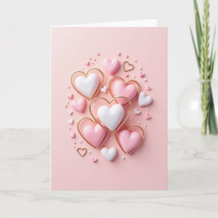 Süße Valentinsgrüße Karte
