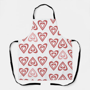 Süße Valentinsherzen – Liebe & Romantik Design Schürze