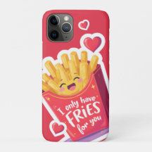 Süße Valentinstag-Fritten-Pun