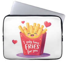 Süße Valentinstag-Fritten-Pun