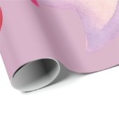 Süße Valentinstag-Herzen-Verpackungspapier Geschenkpapier (Rolleneckpunkt)