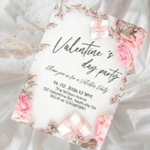 Süße Valentinstags-Feierparty