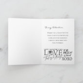 Süße Valentinstagskarten Karte (Innenseite)