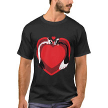Süße Valentinstiere Liebe