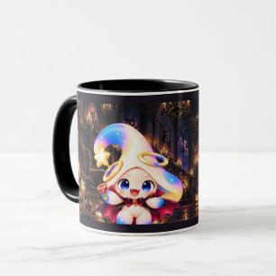 Süße Vampir-Halloween-Tasse Gruseliger Kawaii-Be Tasse