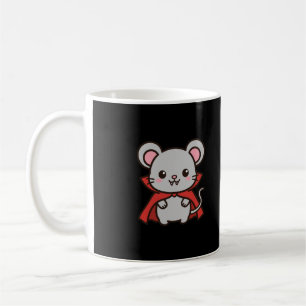 Süße Vampir-Maus Halloween Kaffeetasse