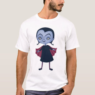 süße Vampir-Schülerin T-Shirt