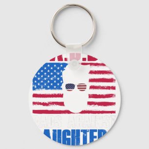 Süße Väter gegen das Dating ihrer Töchter mit Demo Schlüsselanhänger