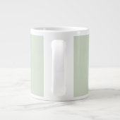 Süße Vater-Vogel-Kaffeetasse Jumbo-Tasse (Rückseite)