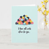 Süße Vatertag-Geschenke Karte (Gelbe Blume)