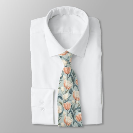 Süße Vatertagsgeschenke Tulpenblume Krawatte (Gebunden)