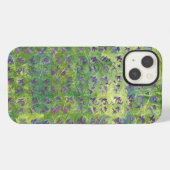 Süße Veilchen 2012 iPhone Hülle (Rückseite (Horizontal))
