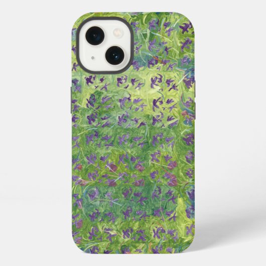 Süße Veilchen 2012 iPhone Hülle (Rückseite)