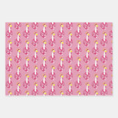 Süße Veranda-Gans-Outfits Geschenkpapier Set (Vorderseite 3)