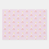 Süße Veranda-Gans-Outfits Geschenkpapier Set (Vorderseite 2)