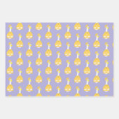 Süße Veranda-Gans-Outfits Geschenkpapier Set (Vorderseite)