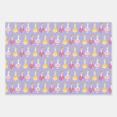 Süße Verandagans-Kleidung Geschenkpapier Set (Vorderseite)