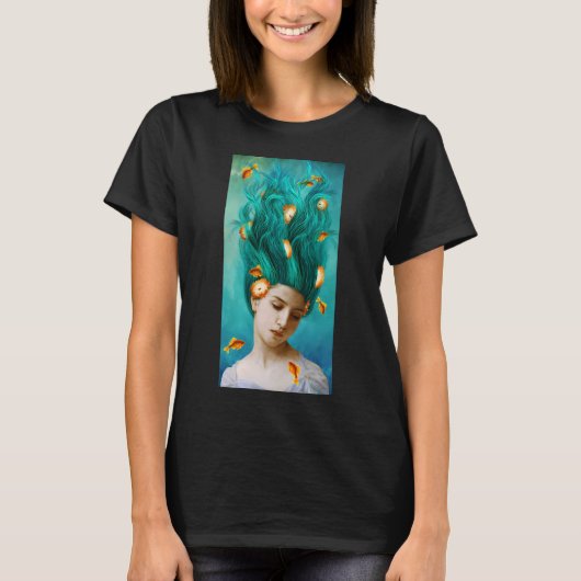 Süße Verlockung T-Shirt (Vorderseite)
