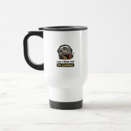 Süße verrückte Humor Grafik Tasse
