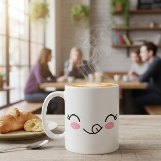Süße verschlafene Morgen-Tasse Kaffeetasse