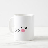 Süße verschlafene Morgen-Tasse Kaffeetasse (Vorderseite Links)