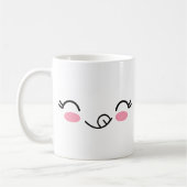 Süße verschlafene Morgen-Tasse Kaffeetasse (Links)