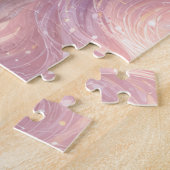 Süße, verspielte Pastell-Einhorn Puzzle (Seite)