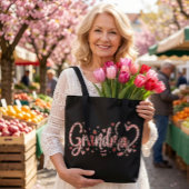 Süße, verspielte und warme Oma Tasche