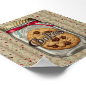 Süße Versuchungen: Chocolate Chip Cookie Jar Poster (Ecke)