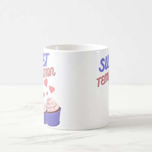 Süße Versuchungen Kaffeetasse (Mittel)