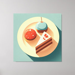 Süße Versuchungen Leinwanddruck