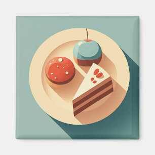 Süße Versuchungen Magnet