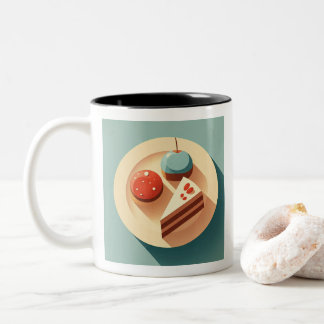 Süße Versuchungen Zweifarbige Tasse