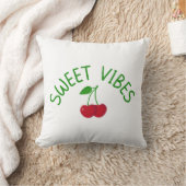 Süße Vibes Kissen (Decke)