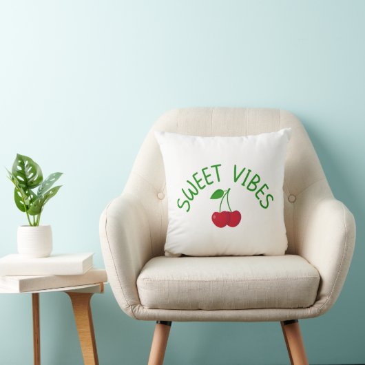 Süße Vibes Kissen (Stuhl )