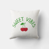 Süße Vibes Kissen (Rückseite)