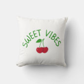 Süße Vibes Kissen (Vorderseite)