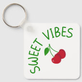 Süße Vibes Schlüsselanhänger (Vorderseite)
