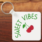 Süße Vibes Schlüsselanhänger (Vorderseite)
