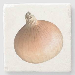 Süße Vidalia-Zwiebel-Steinuntersetzer Steinuntersetzer