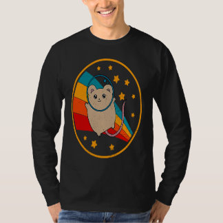Süße Vintage-Argente-Fancy-Maus Retro-Haustiermaus T-Shirt